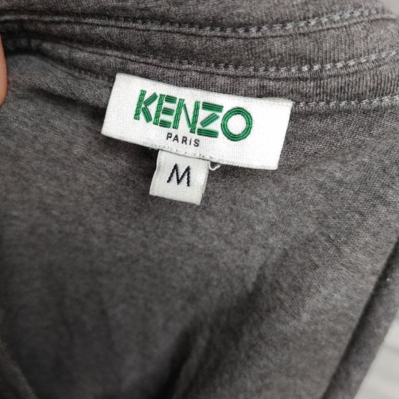 KENZO Graphic Print Cropped Tee M - Picture 8 of 10